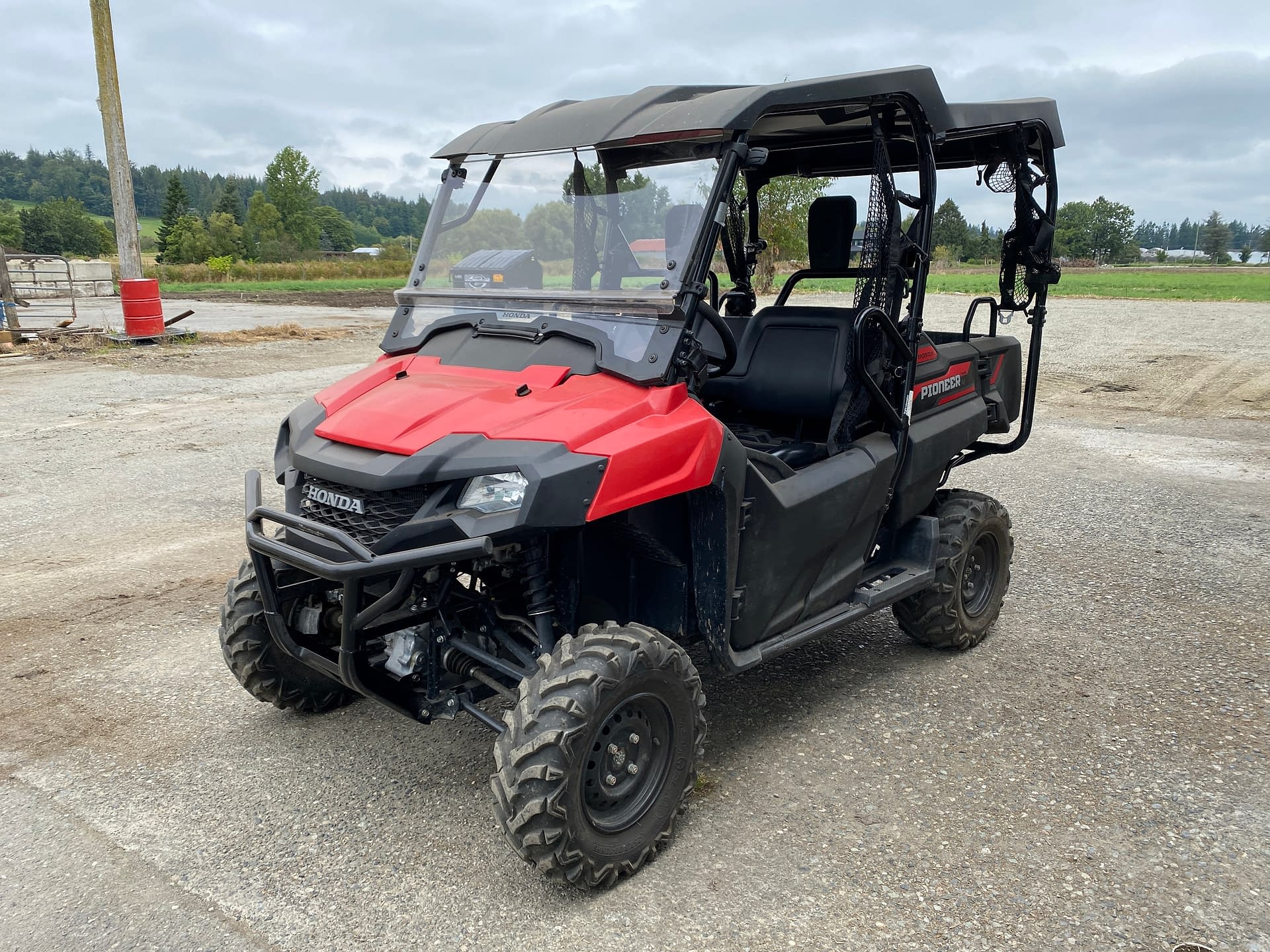 17 Honda Pioneer 700 4 For Sale 179 000 Smartcast Equipment 17 Honda Pioneer 700 4 For Sale 179 000 Smartcast Equipment